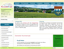 Tablet Screenshot of krummennaab.de